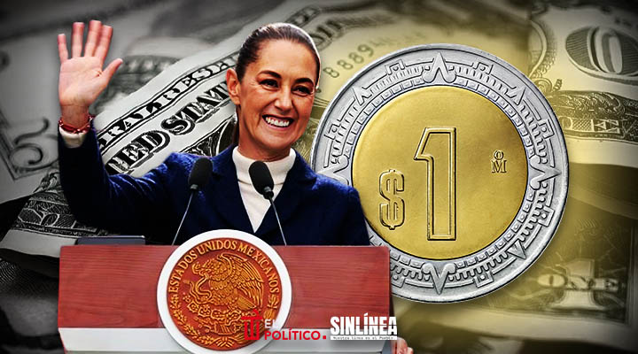 Peso se aprecia frente al dólar; tiene mejor nivel en un mes