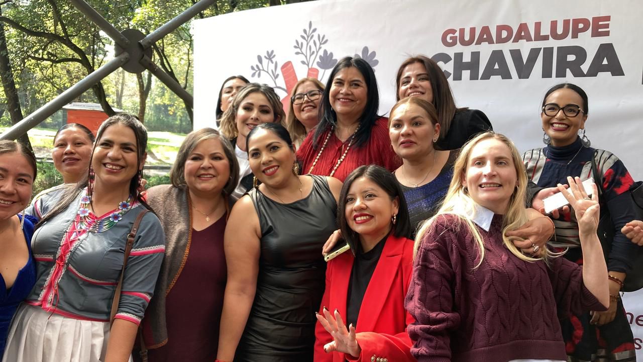 Primer informe de Guadalupe Chavira 