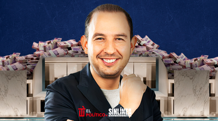 Marko Cortés: propiedades y riqueza inexplicable