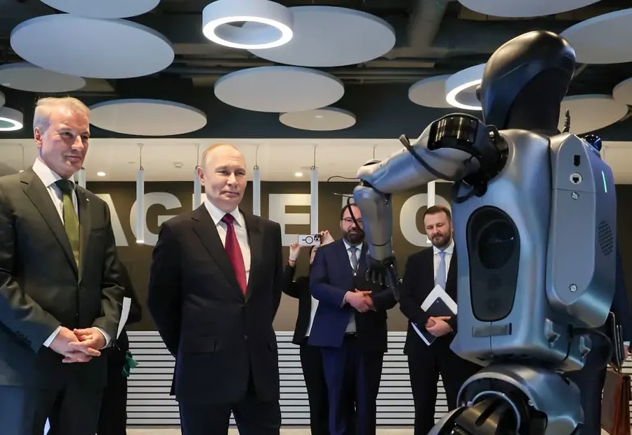 Putin y la IA