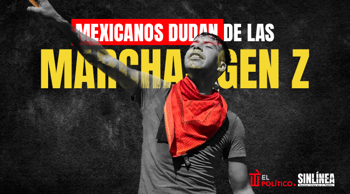 Esto opinan mexicanos de las marchas de la Generación Z