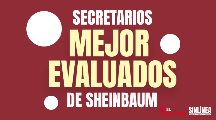 Los secretarios mejor evaluados de Sheinbaum