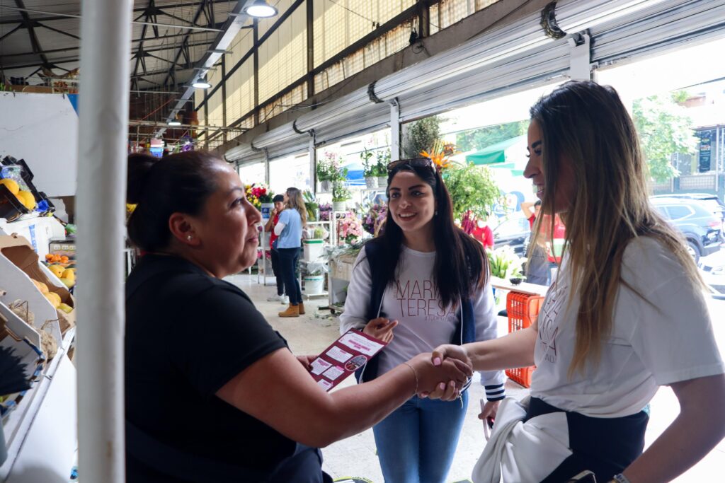 Recorrido Teresa Ealy