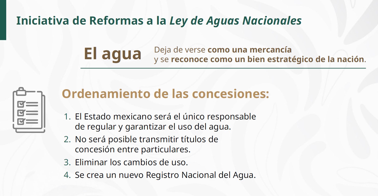 Reforma agua