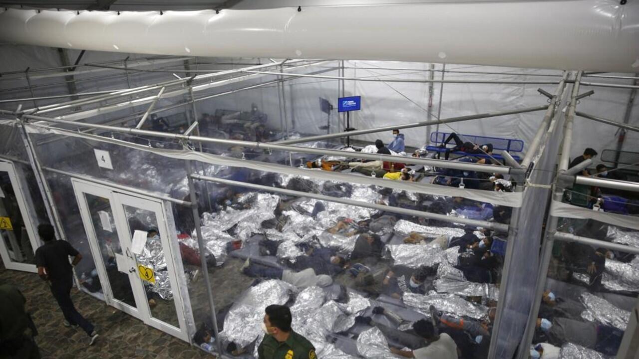 Refugio de menores migrantes
