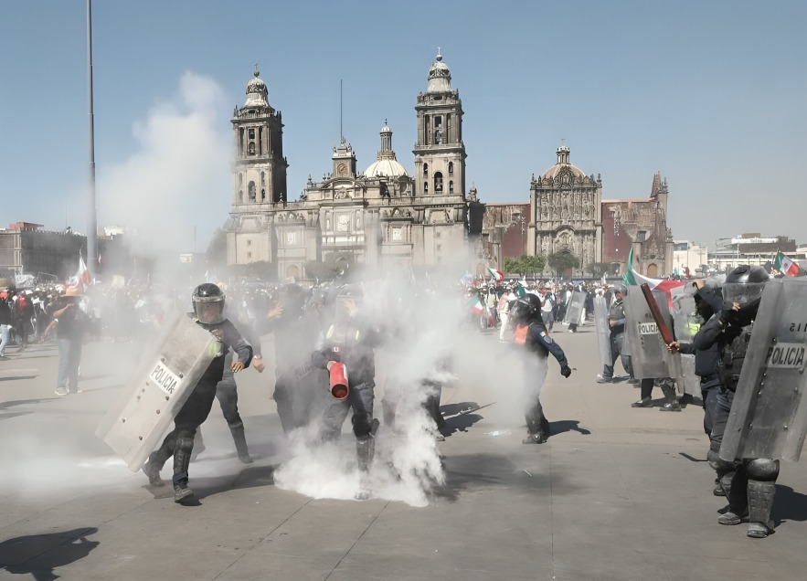 Relatora de la ONU reacciona a marcha de la Generación Z