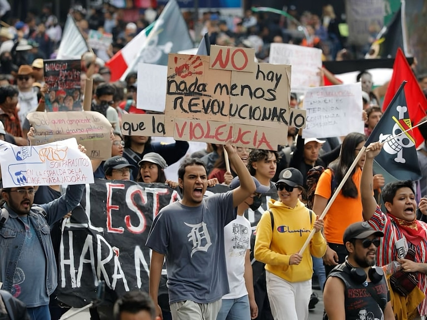 Relatora de la ONU reacciona a marcha de la Generación Z