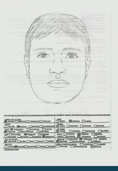 retrato de homicida de Carlos Manzo