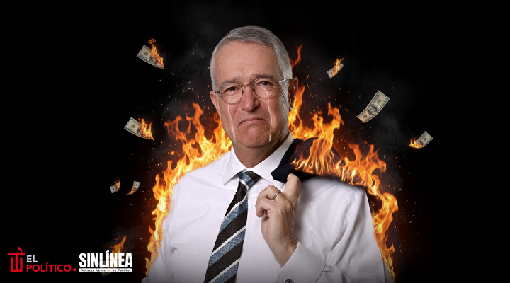 Infografía Ricardo Salinas pierde el 33% de su fortuna