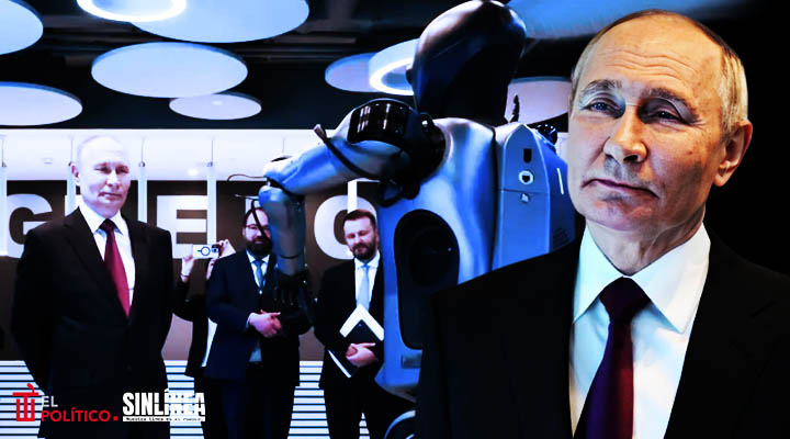 Robot humanoide ruso con IA baila para Putin; así reaccionó el mandatario |VIDEO