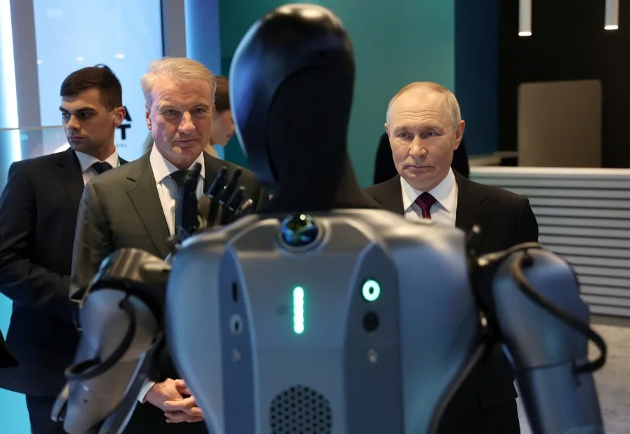 Rubot y Putin