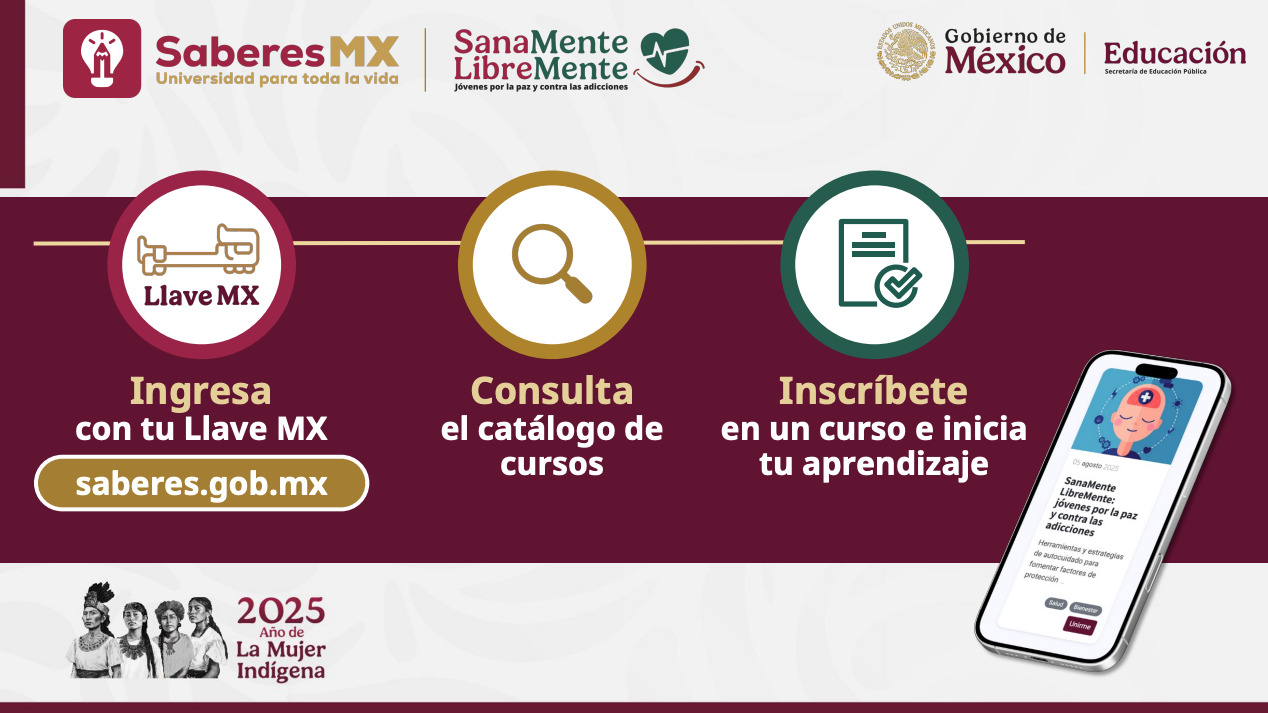 Sheinbaum presenta SaberesMx: ¿qué es y cómo acceder?