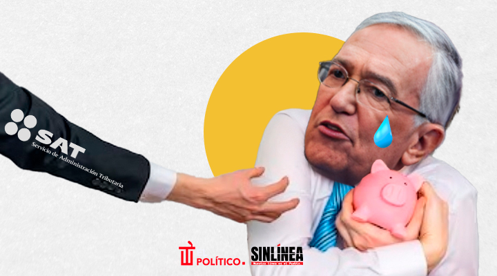 Salinas Pliego enfrentaría embargo del SAT