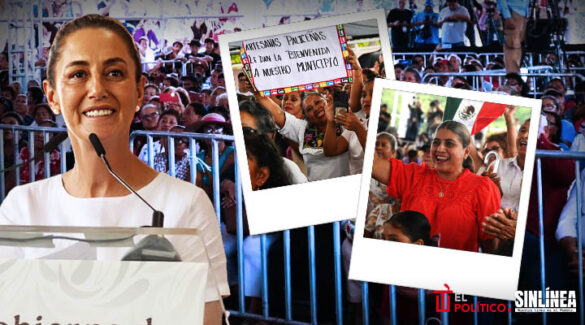 Sheinbaum entrega Pensión Mujeres Bienestar en Campeche