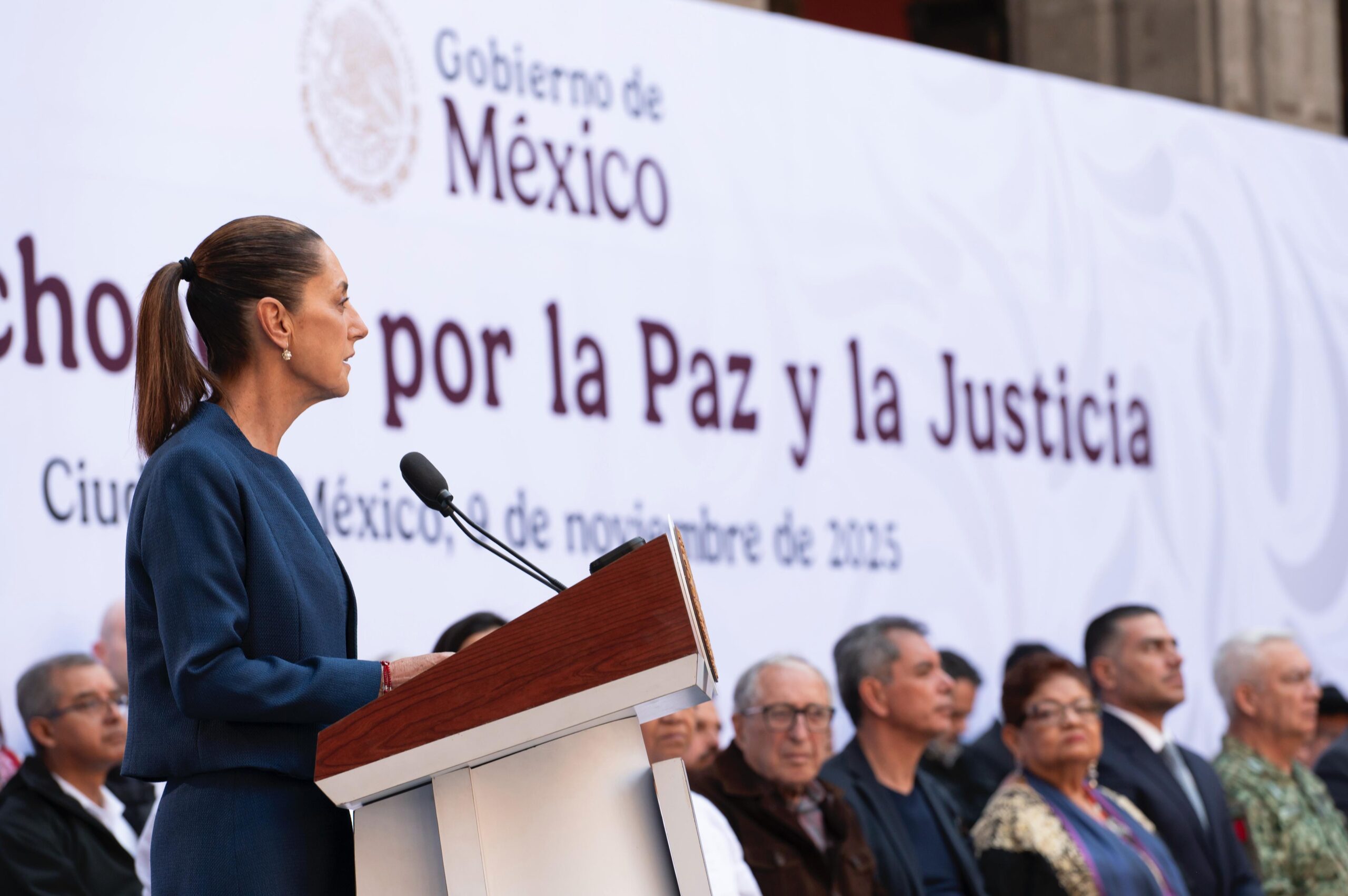 Sheinbaum Estrategia Michoacán