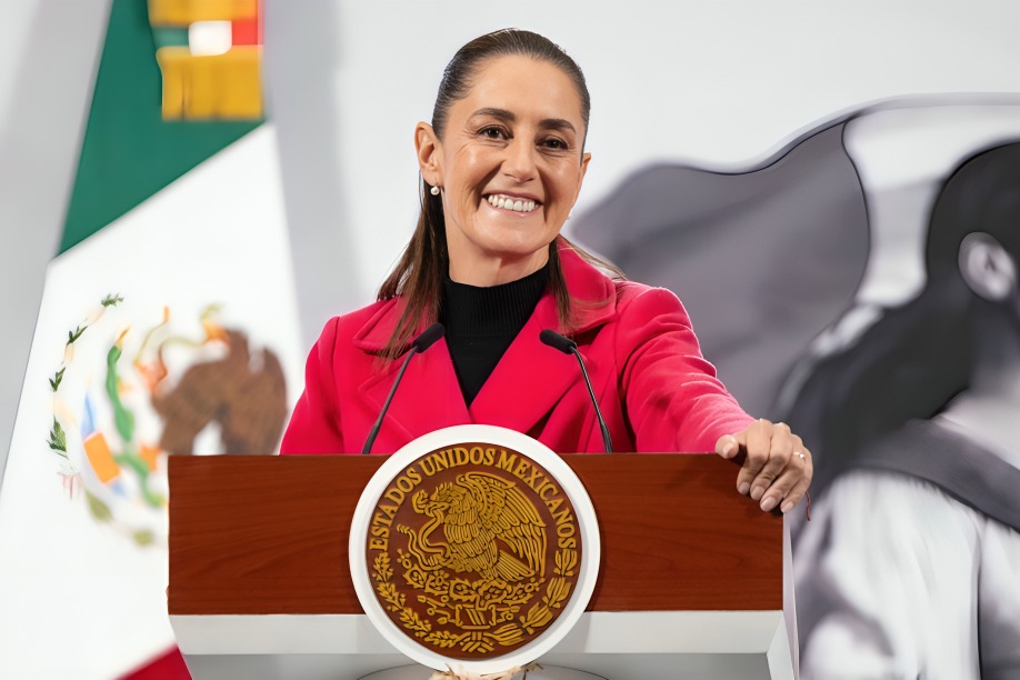 Sheinbaum felicita a AMLO por su cumpleaños