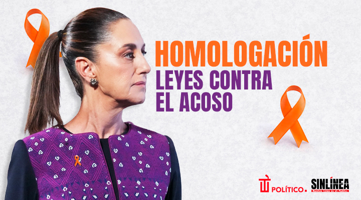 Sheinbaum homologará leyes contra el acoso