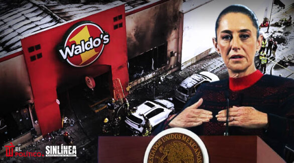 Sheinbaum instruye apoyo a Sonora tras explosión en Waldo’s