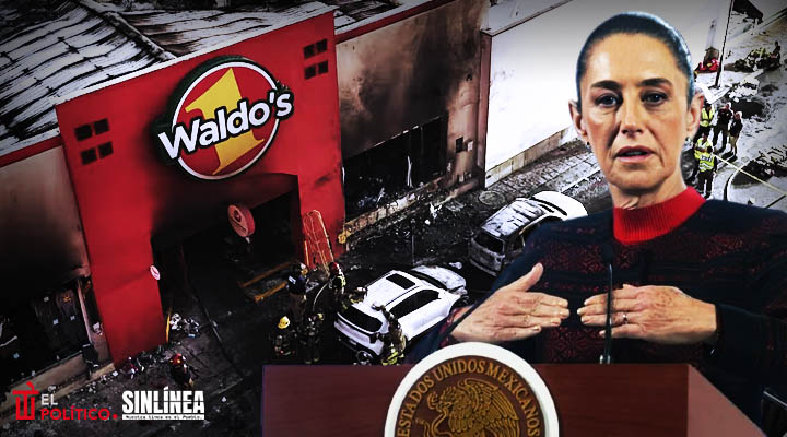 Sheinbaum instruye apoyo a Sonora tras explosión en Waldo’s