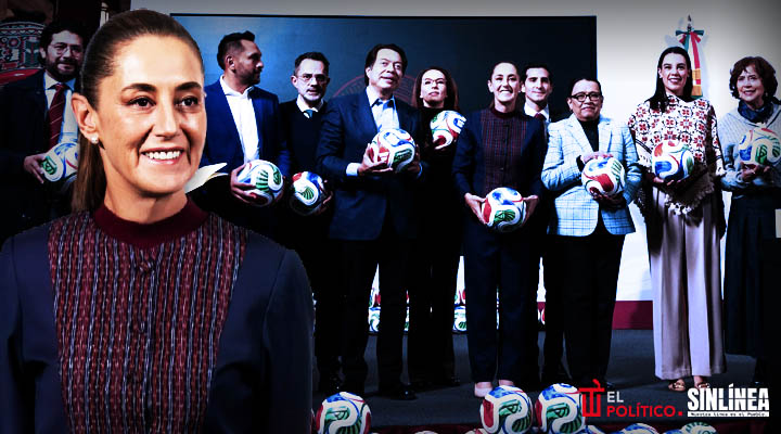 Sheinbaum presenta Mundial Social para incentivar turismo, cultura y deporte