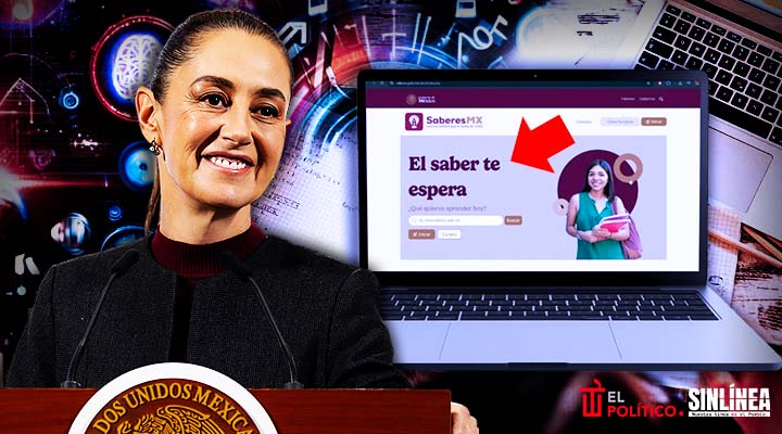 Sheinbaum presenta SaberesMx: ¿qué es y cómo acceder?