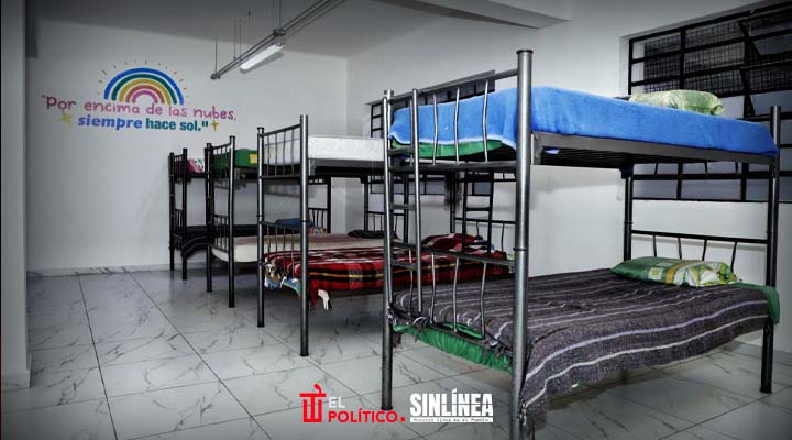 SMDIF brinda atención a personas en situación vulnerable en Dormitorio Municipal