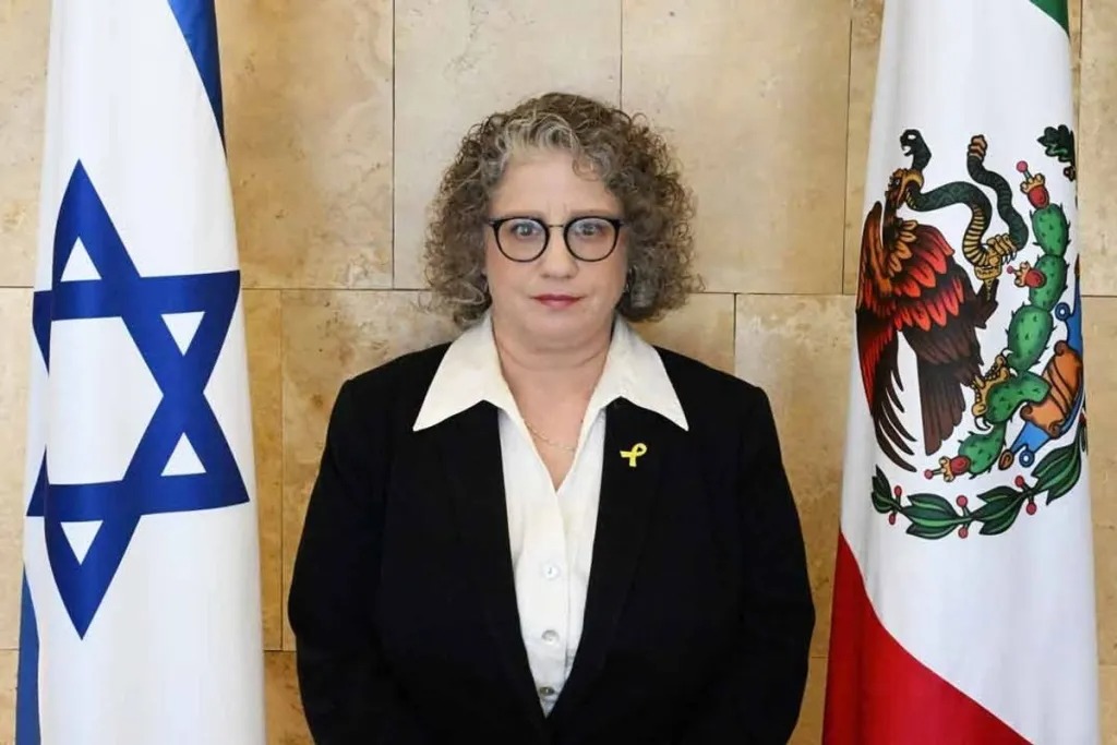 SRE embajada Israel