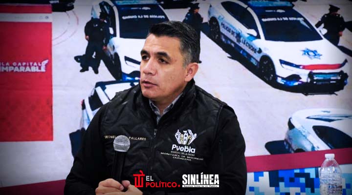 SSC de Puebla capital presenta resultados de estrategias de seguridad