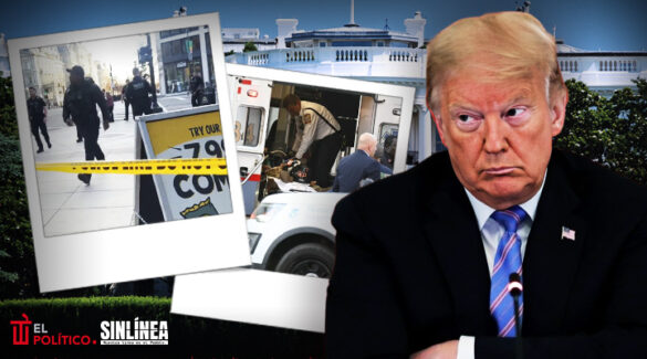 Tiroteo cerca de Casa Blanca deja dos militares heridos