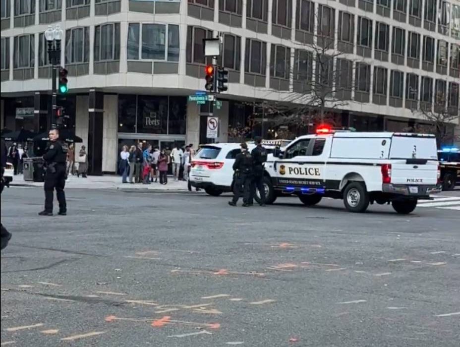 tiroteo cerca a Casa Blanca