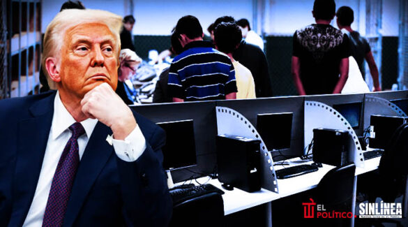 Trump anuncia call center para detener a menores migrantes