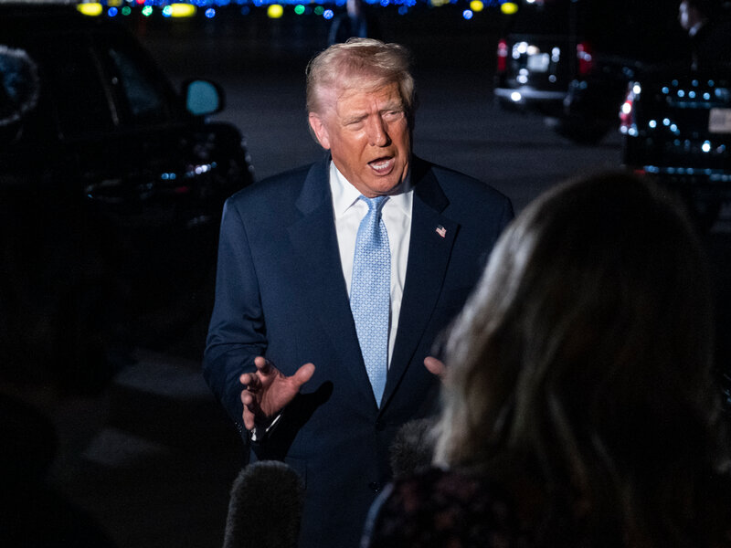 Trump dialogaría con Maduro 