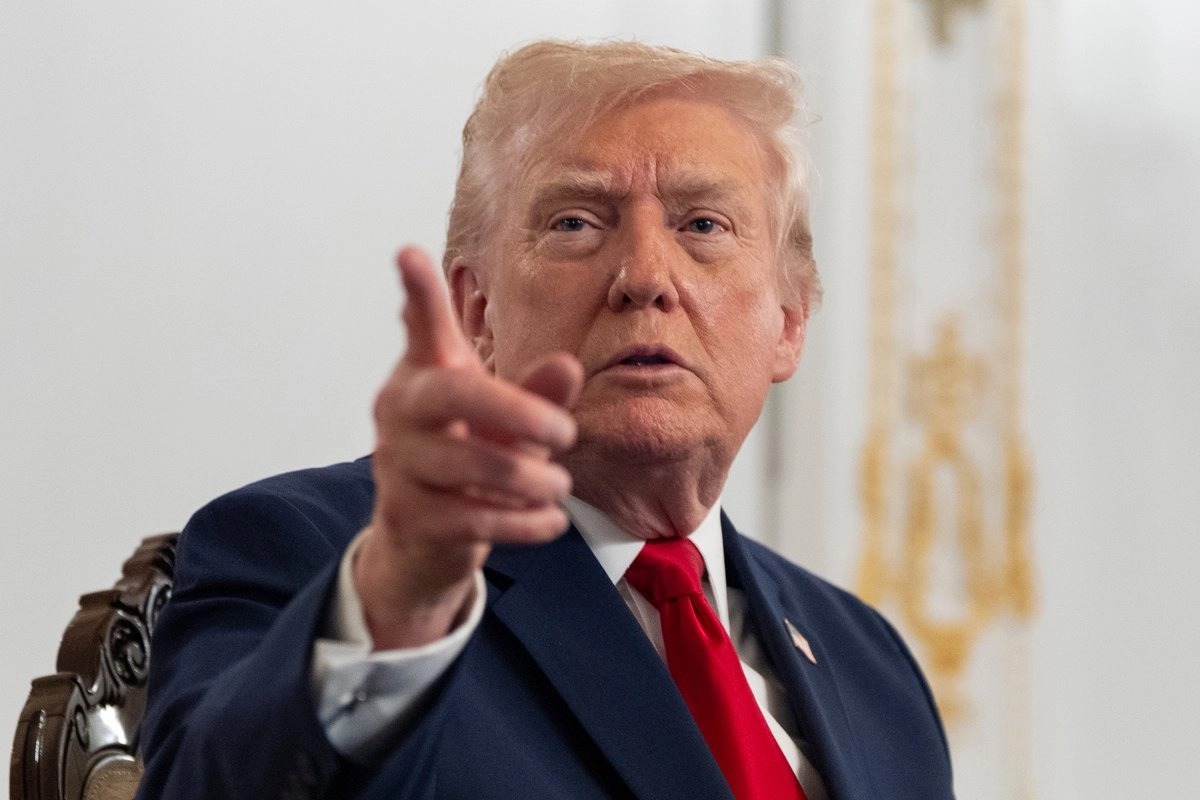 Trump pide considerar espacio aéreo de Venezuela como cerrado