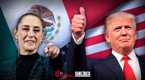 Trump está satisfecho con trabajo de Sheinbaum: Casa Blanca