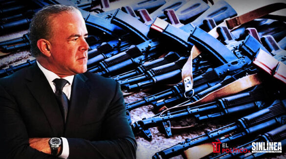 Acusan a Raúl Rocha de contrabandear armas para el CJNG