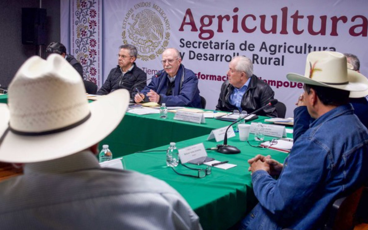 Agricultores acuerdo Segob