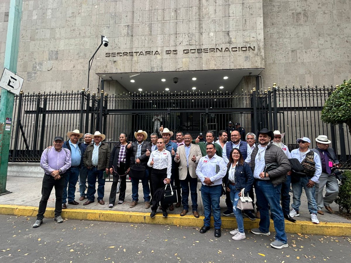 Agricultores y transportistas Segob