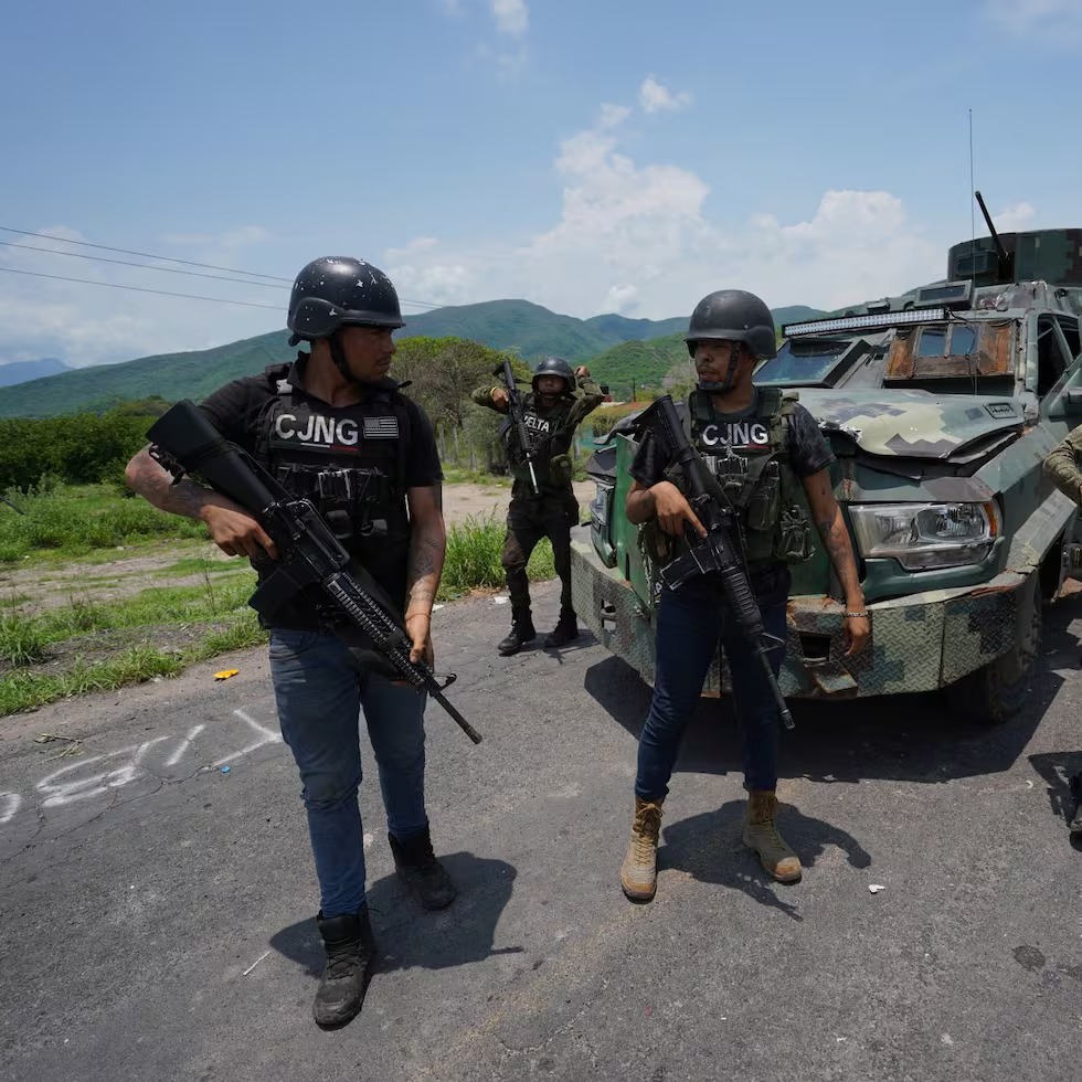 Detienen jefe de plaza del CJNG en Quintana Roo