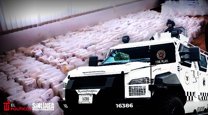 aseguran 85 kilos de metanfetaminas en Sinaloa