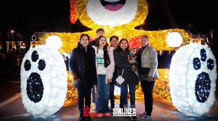Ayuntamiento de Puebla refuerza medidas de seguridad para adornos de Navidad