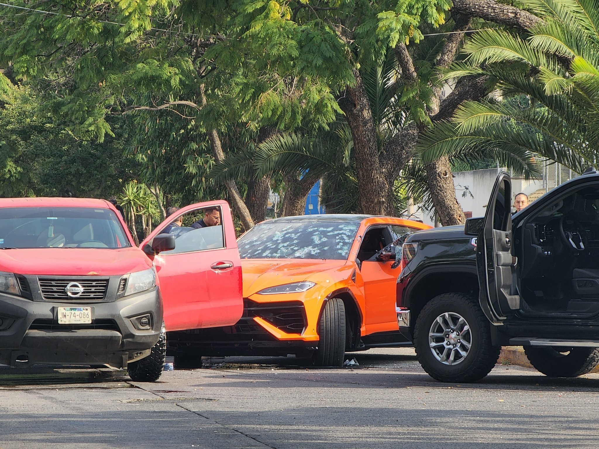 Reportan fuerte balacera en Zapopan