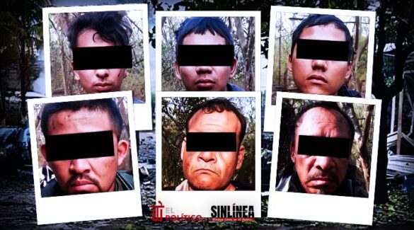 Caen 6 hombres relacionados con coche bomba en Michoacán