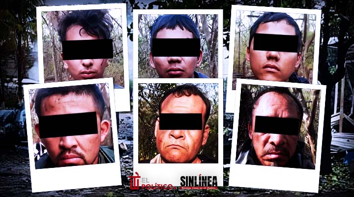 Caen 6 hombres relacionados con coche bomba en Michoacán