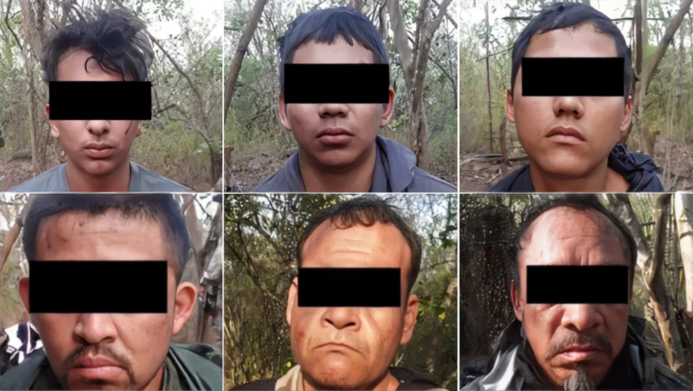 Caen 6 hombres relacionados con coche bomba en Michoacán
