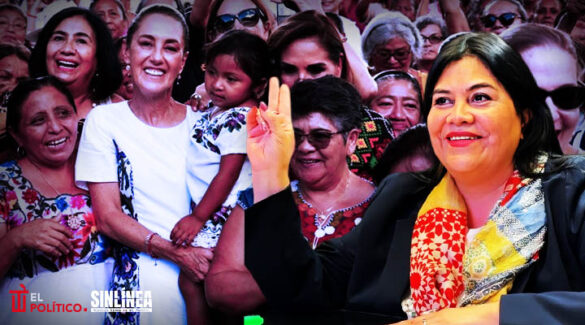 Chavira destaca avances de la 4T en derechos de las mujeres