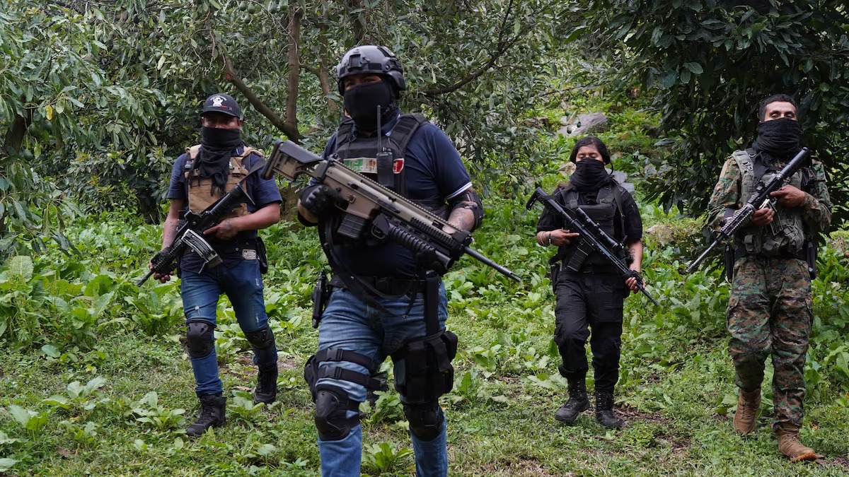Detienen jefe de plaza del CJNG en Quintana Roo