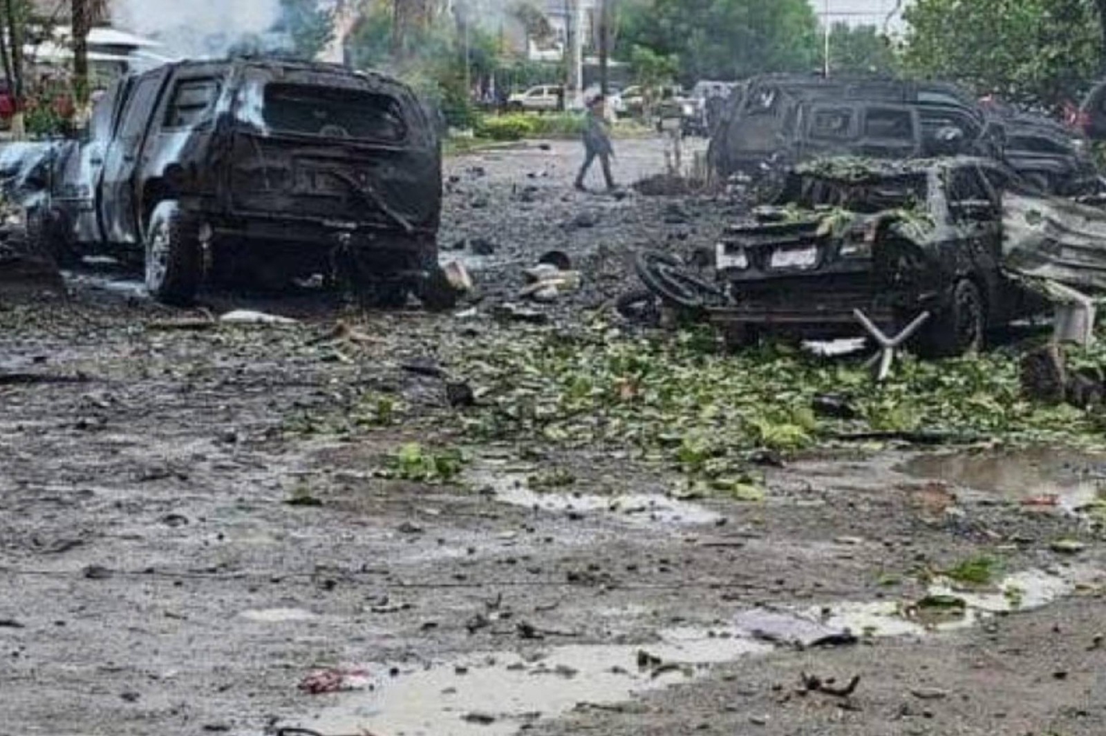 Coahuayana explosión 