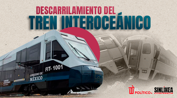 Así paso el descarrilamiento del Tren Interoceánico