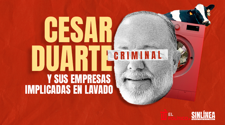 Las empresas de César Duarte implicadas en lavado de dinero
