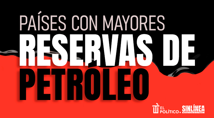 Países con mayores reversas de petróleo